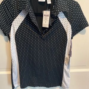 Chico’s women’s golf polo